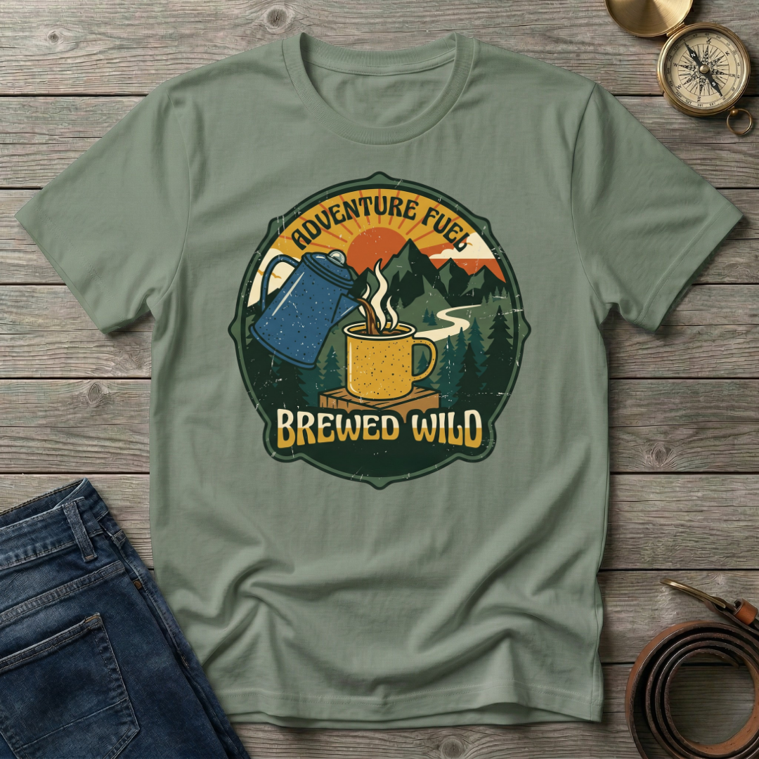 ADVENTURE FUEL T-SHIRT