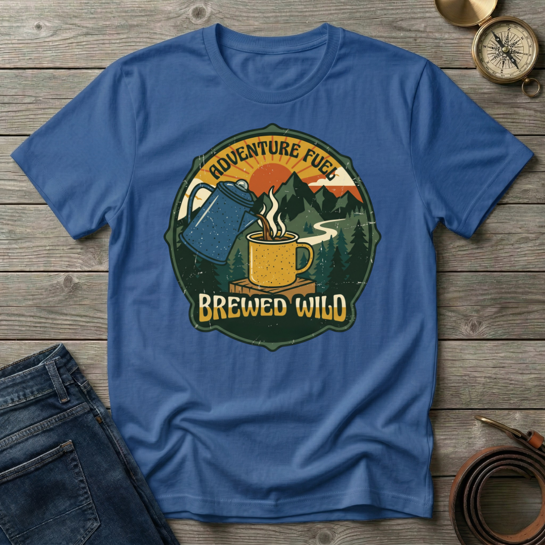 ADVENTURE FUEL T-SHIRT