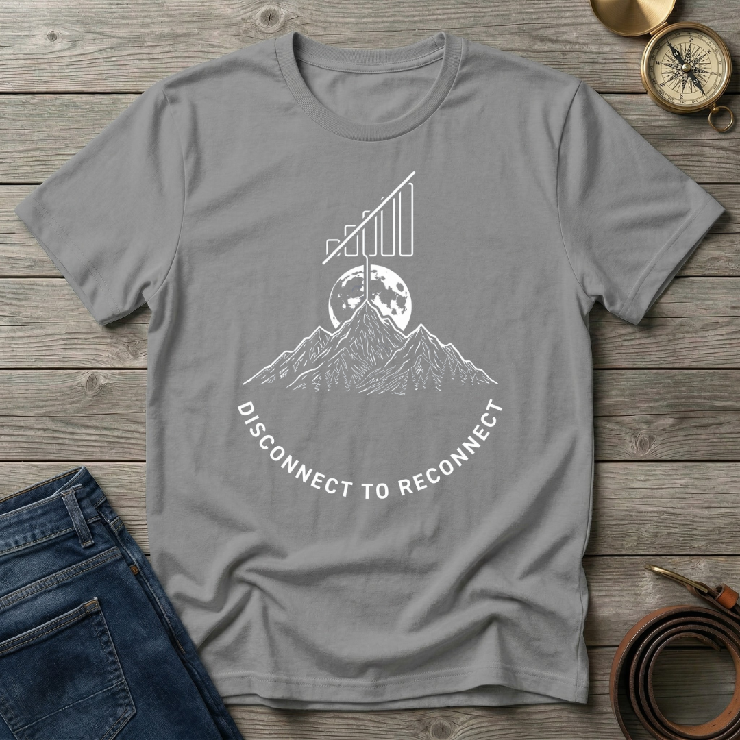DICONNECT TO RECONNECT T-SHIRT