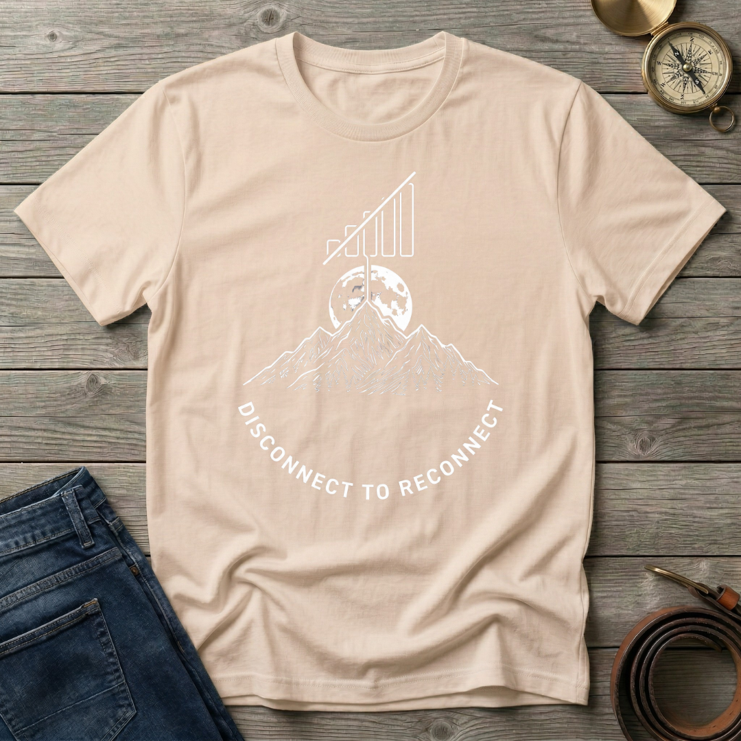 DICONNECT TO RECONNECT T-SHIRT