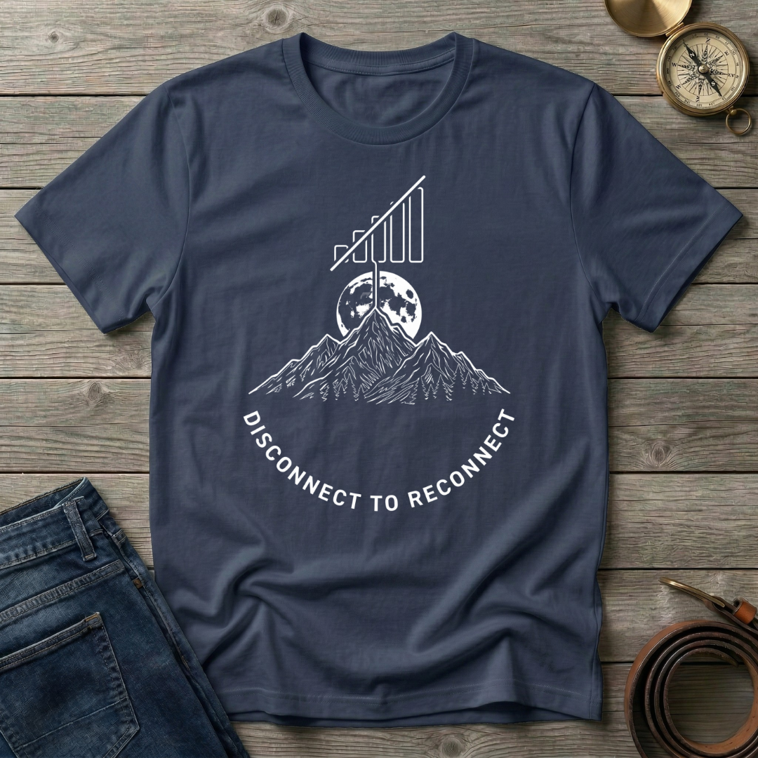 DICONNECT TO RECONNECT T-SHIRT