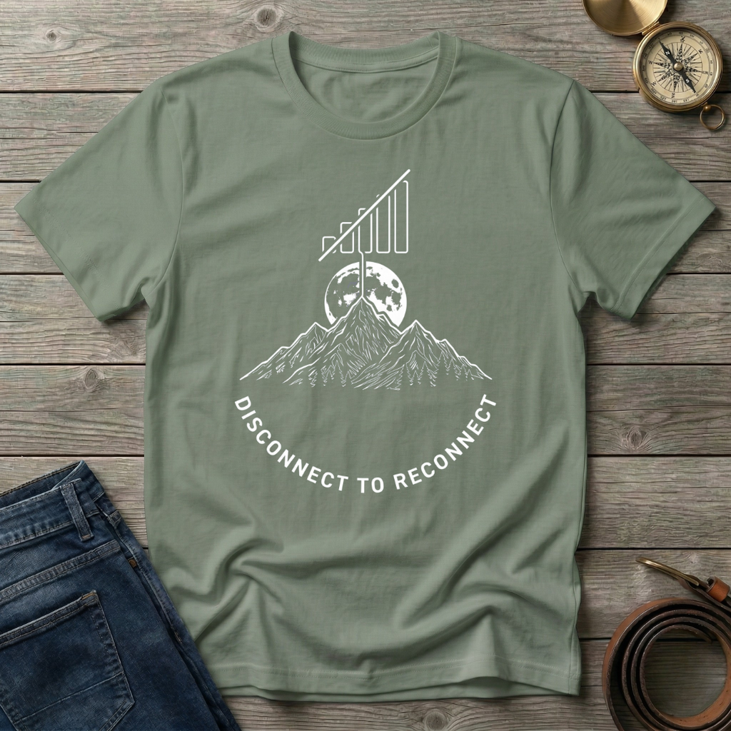 DICONNECT TO RECONNECT T-SHIRT