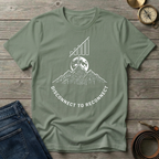 DICONNECT TO RECONNECT T-SHIRT