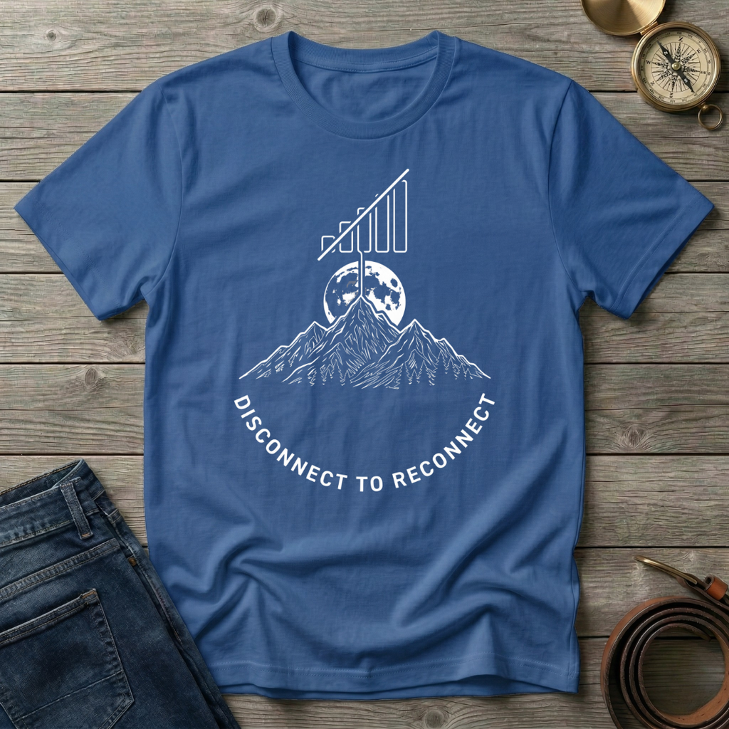 DICONNECT TO RECONNECT T-SHIRT