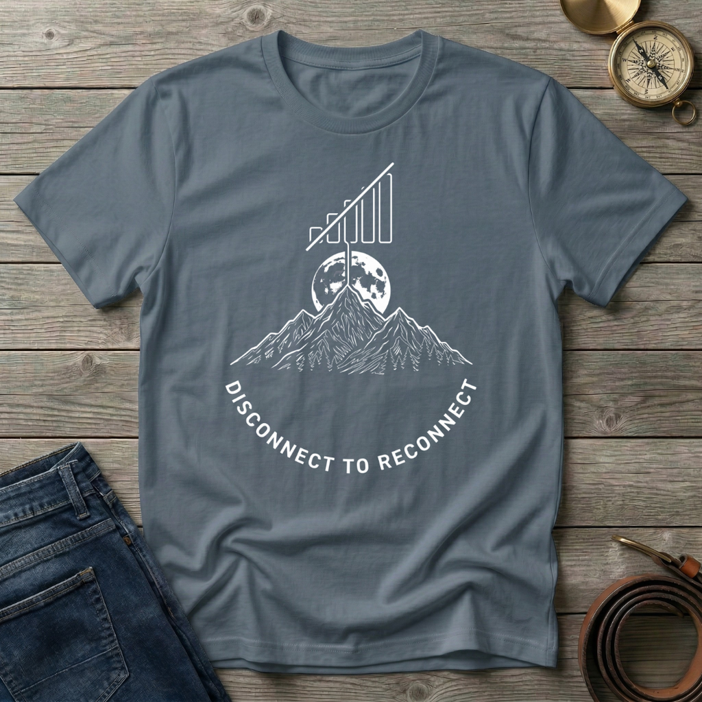 DICONNECT TO RECONNECT T-SHIRT