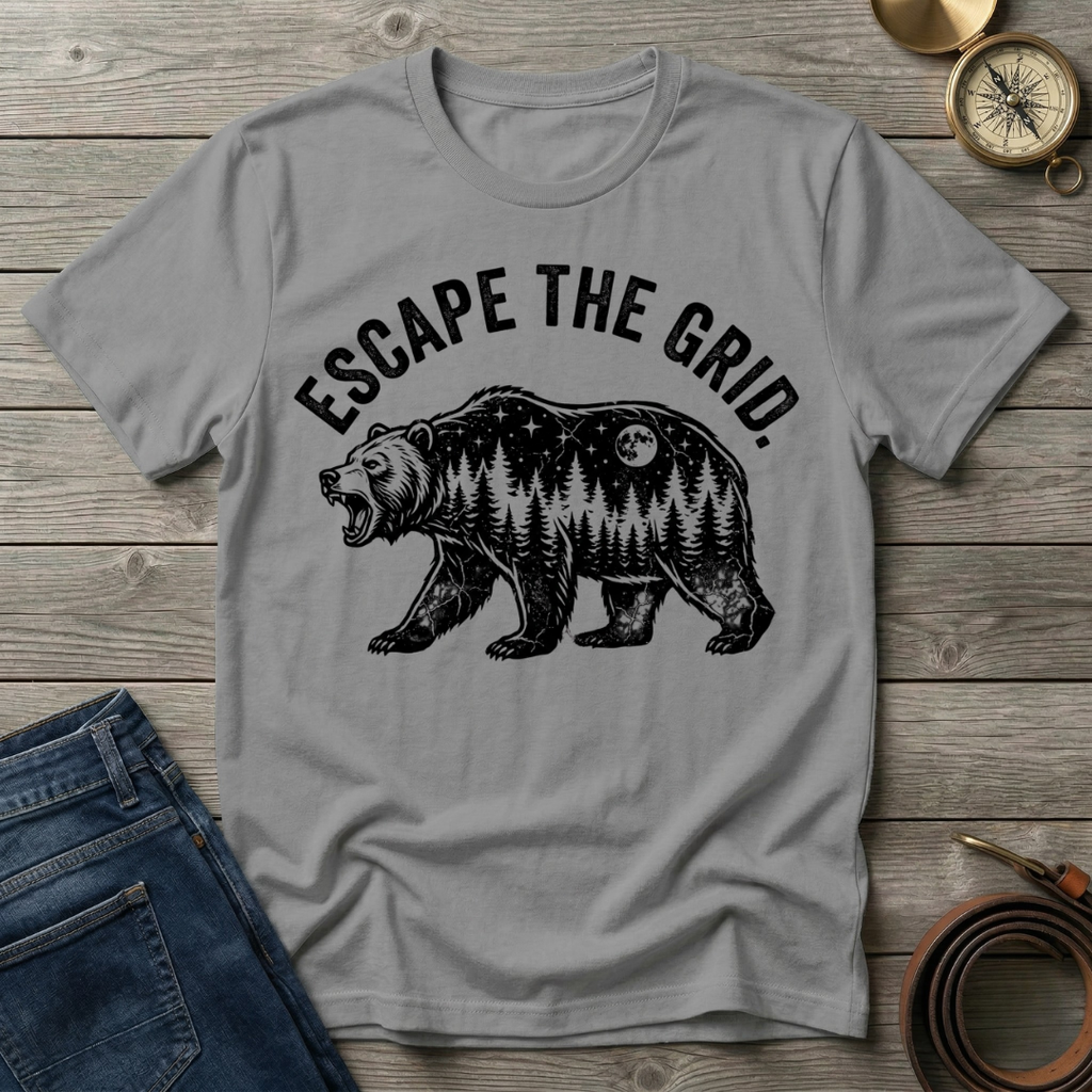 ESCAPE THE GRID T-SHIRT