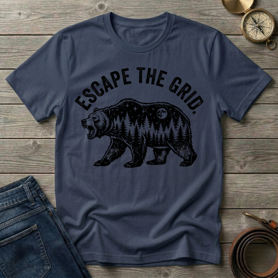 ESCAPE THE GRID T-SHIRT
