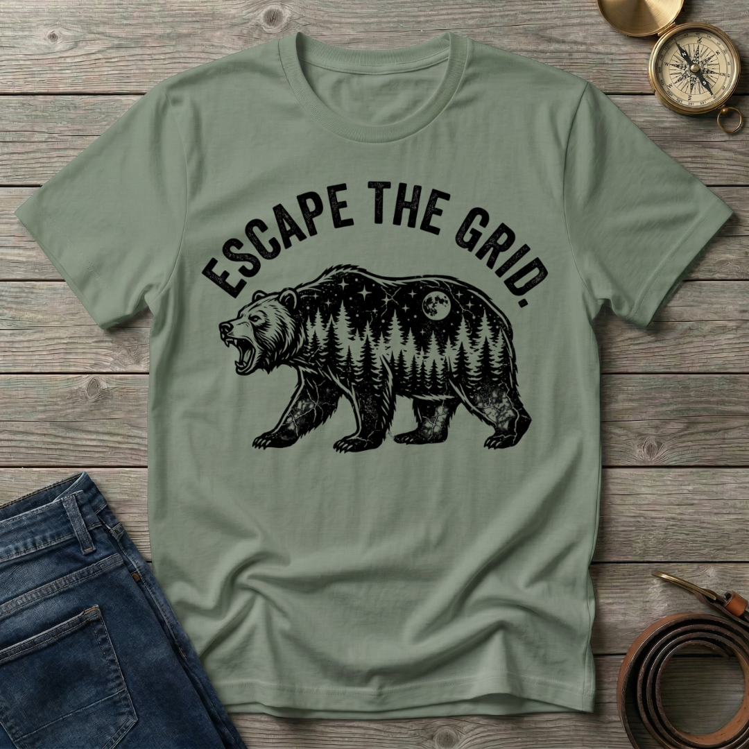 ESCAPE THE GRID T-SHIRT