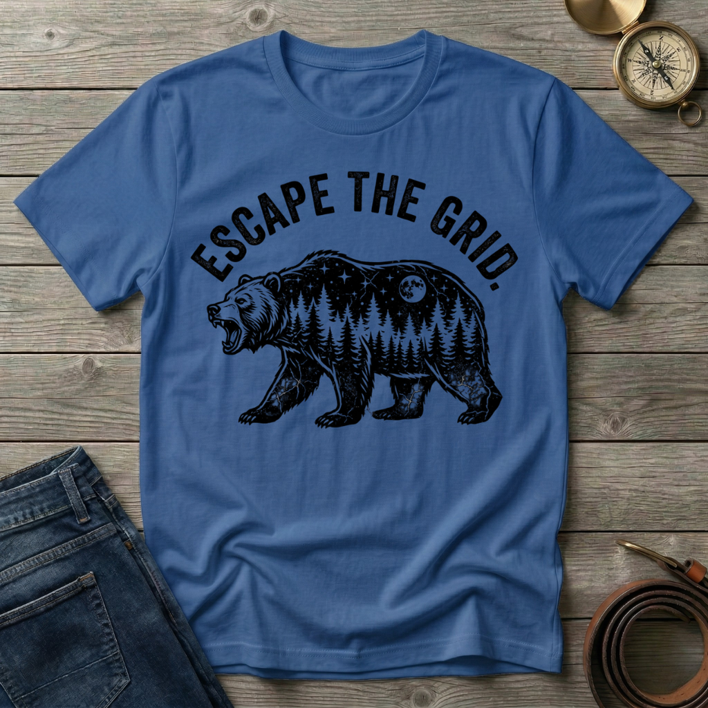 ESCAPE THE GRID T-SHIRT
