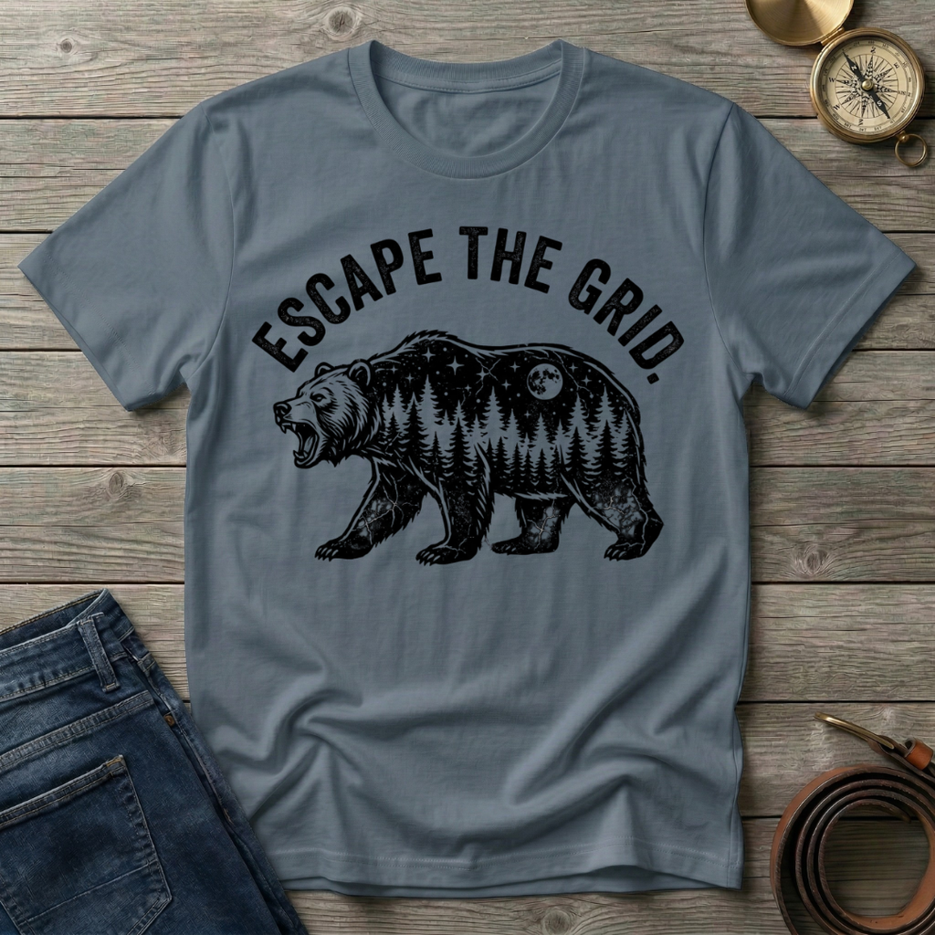 ESCAPE THE GRID T-SHIRT