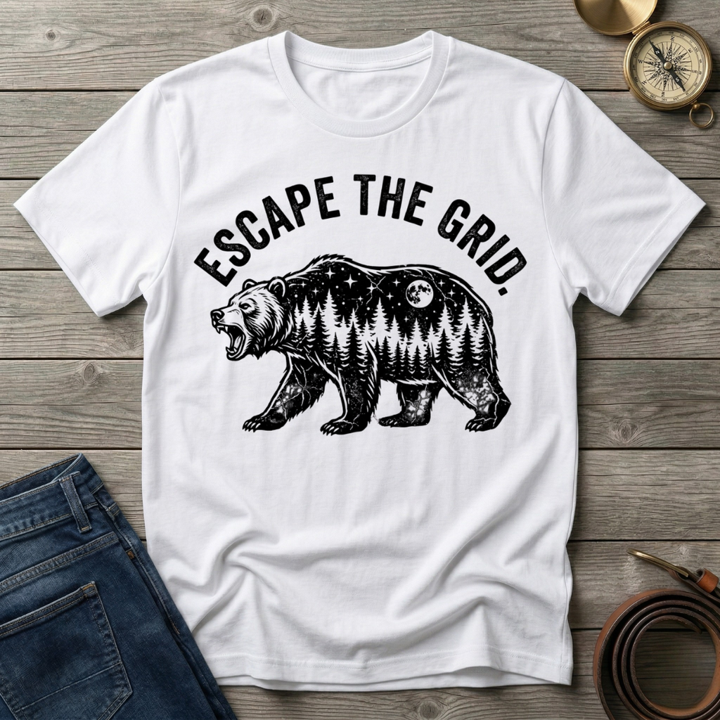 ESCAPE THE GRID T-SHIRT