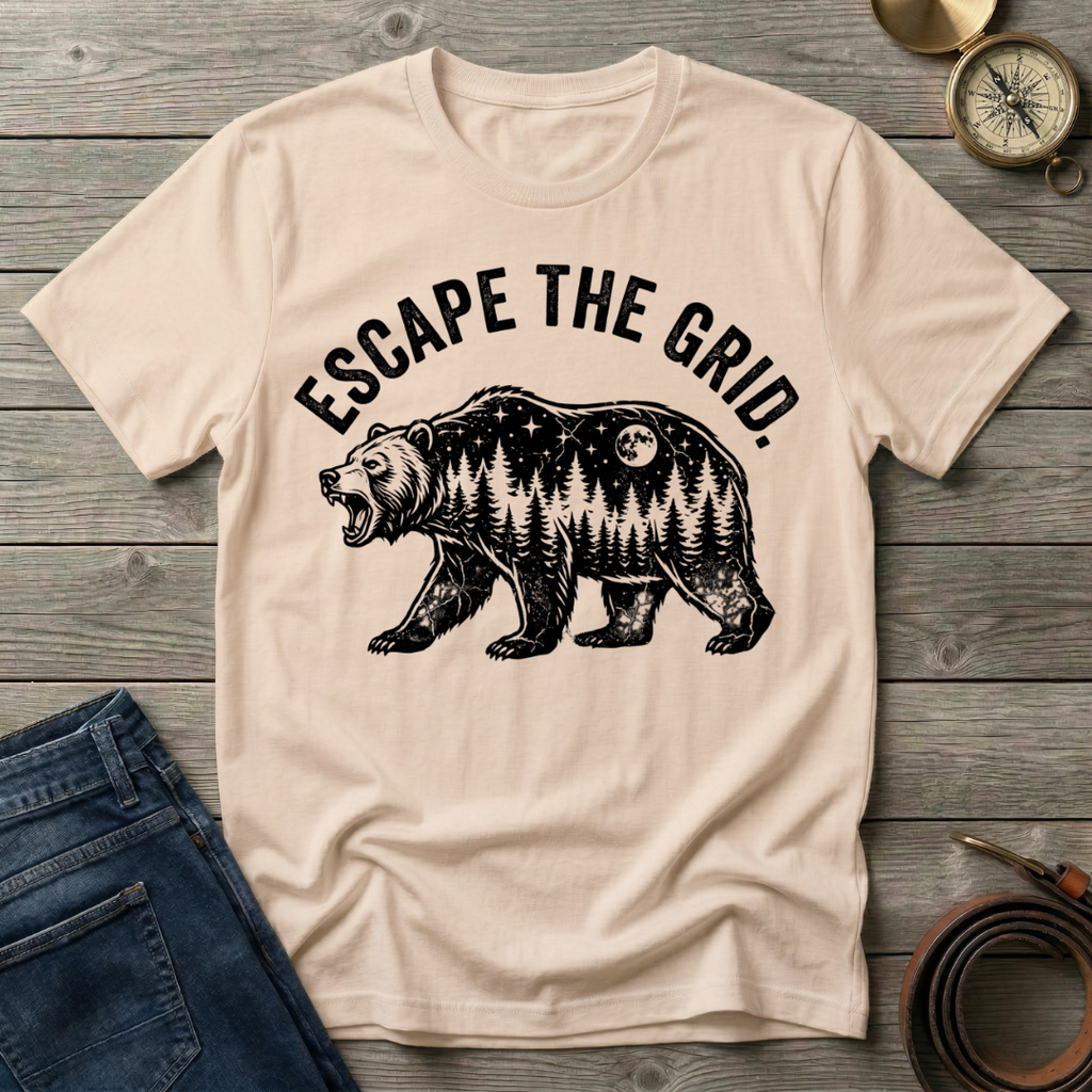 ESCAPE THE GRID T-SHIRT