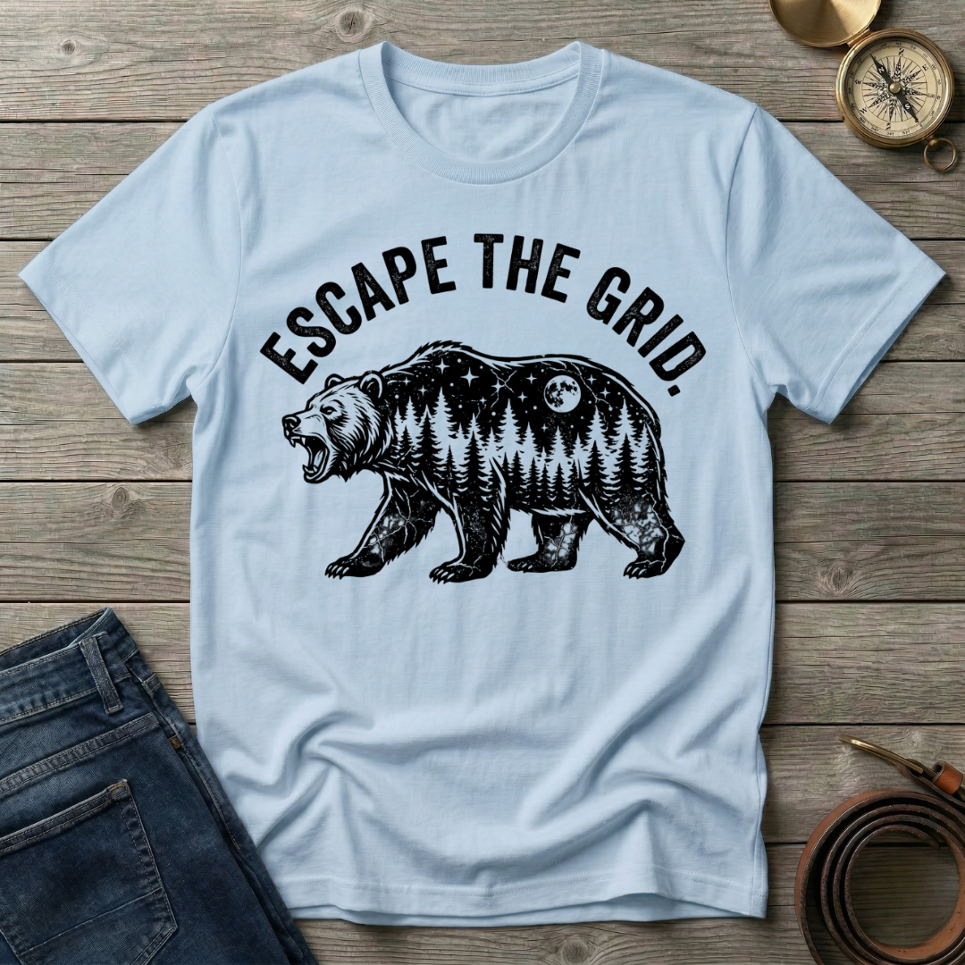 ESCAPE THE GRID T-SHIRT
