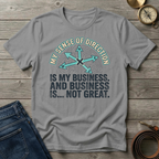MY SENSE OF DIRECTION T-SHIRT