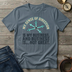 MY SENSE OF DIRECTION T-SHIRT