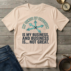 MY SENSE OF DIRECTION T-SHIRT