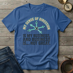 MY SENSE OF DIRECTION T-SHIRT