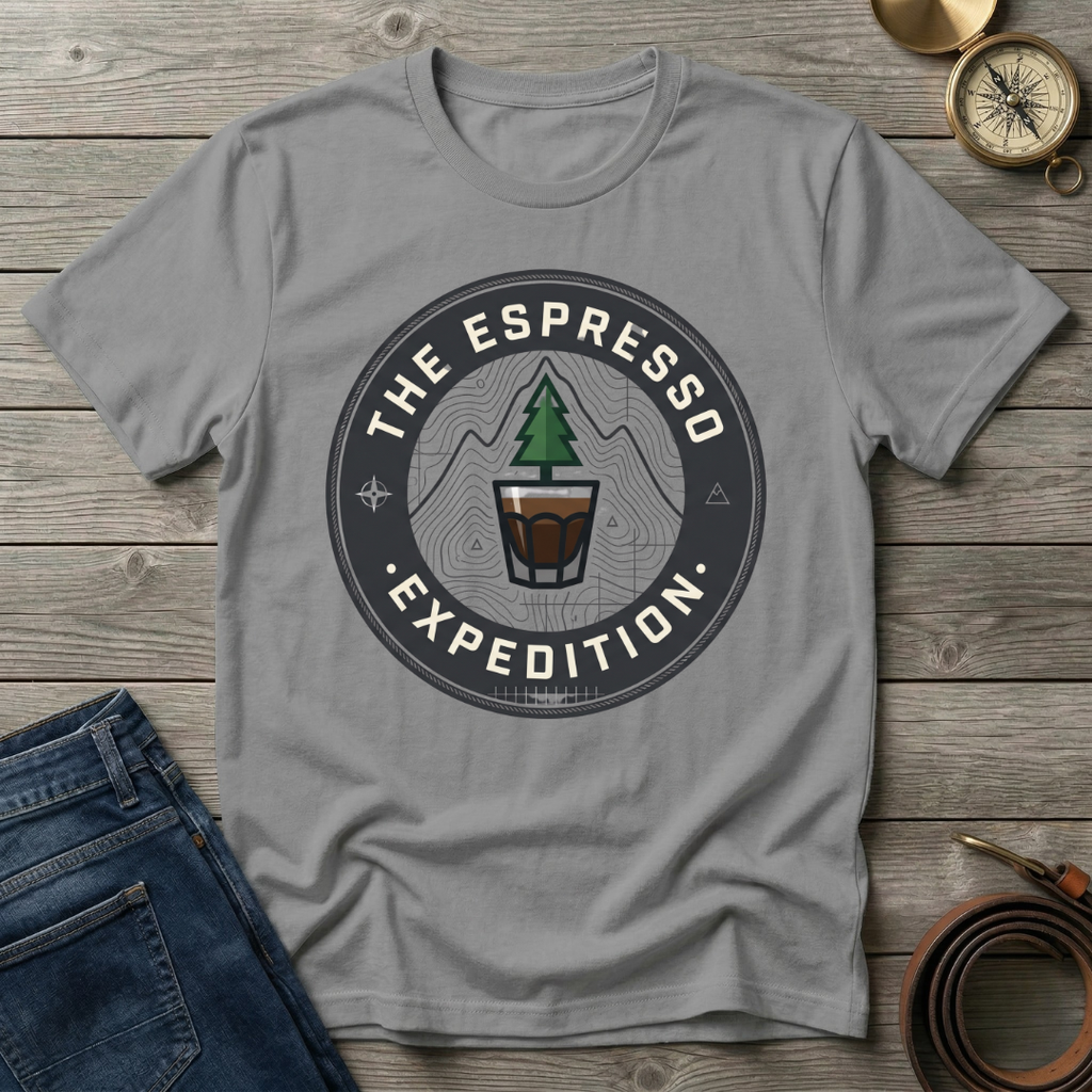 THE ESPRESSO EXPEDITION T-SHIRT