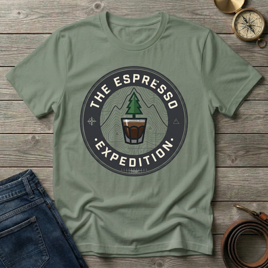 THE ESPRESSO EXPEDITION T-SHIRT