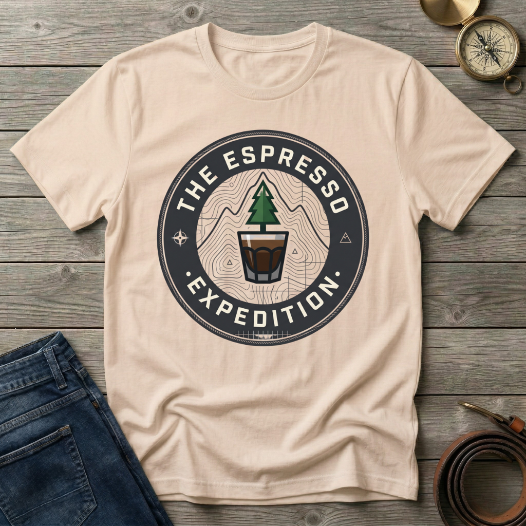 THE ESPRESSO EXPEDITION T-SHIRT