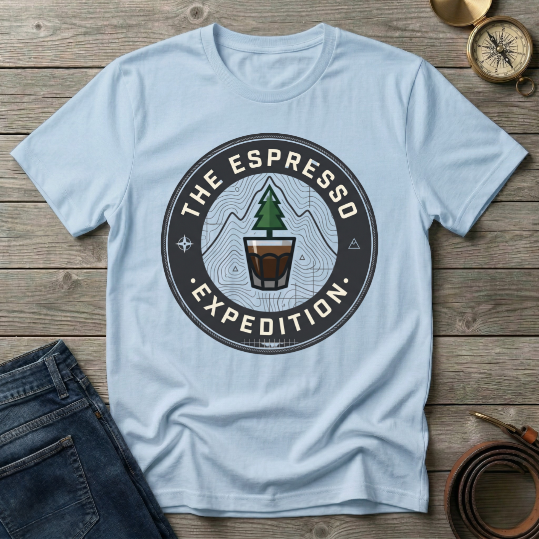 THE ESPRESSO EXPEDITION T-SHIRT