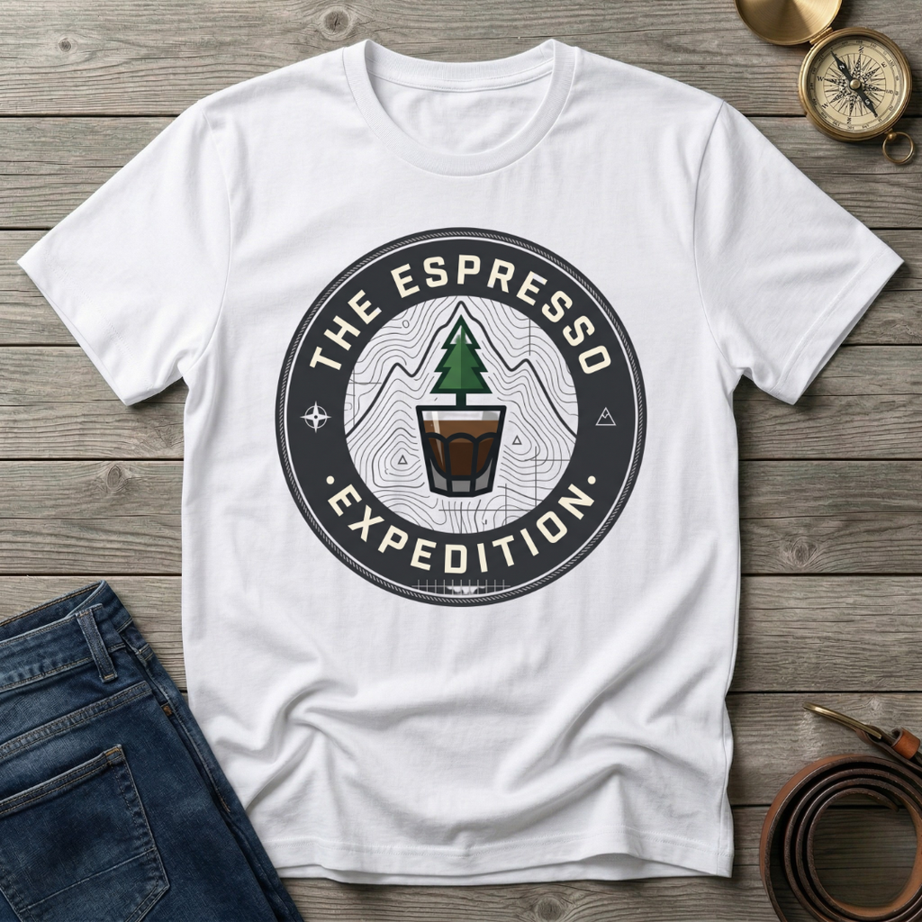 THE ESPRESSO EXPEDITION T-SHIRT