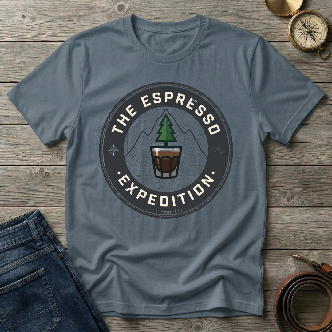 THE ESPRESSO EXPEDITION T-SHIRT