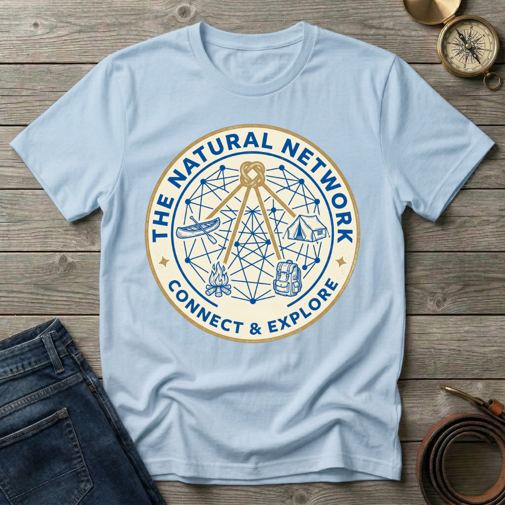THE NATURAL NETWORK T-SHIRT