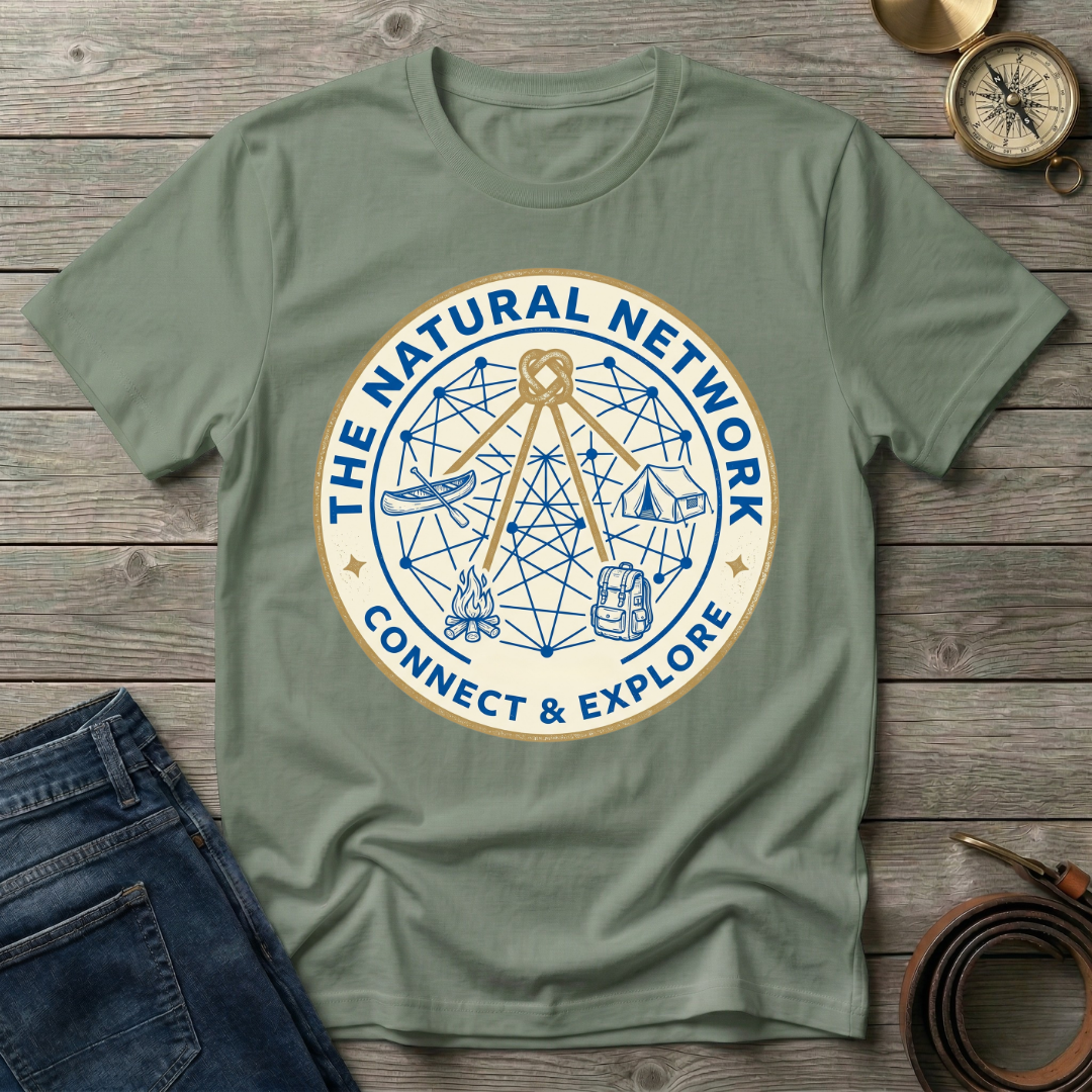 THE NATURAL NETWORK T-SHIRT