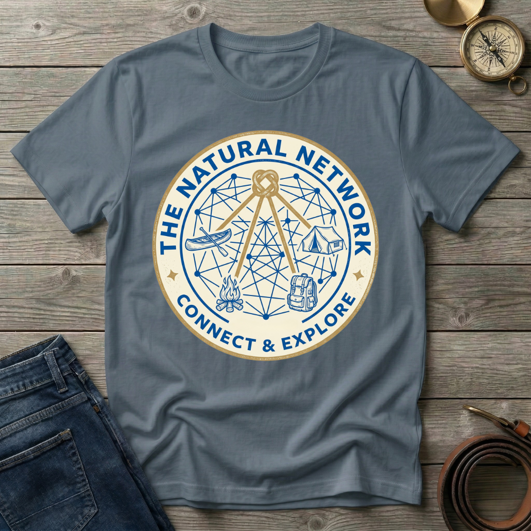 THE NATURAL NETWORK T-SHIRT