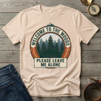 WELCOME TO THE WOODS T-SHIRT
