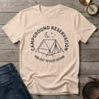 CAMPGROUND RESERVATION T-SHIRT
