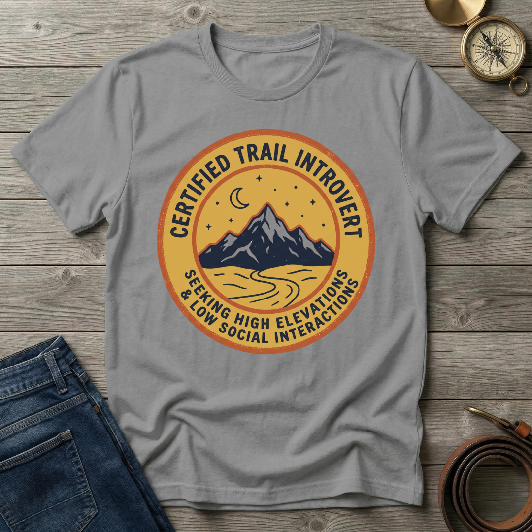 CERTIFIED TRAIL INTROVERT T-SHIRT