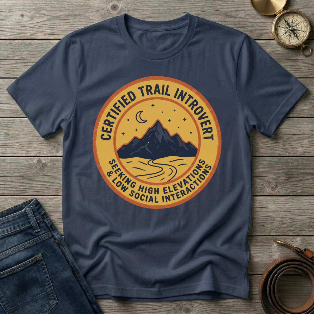 CERTIFIED TRAIL INTROVERT T-SHIRT