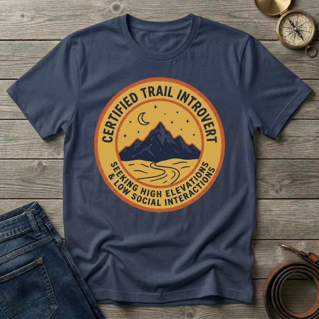 CERTIFIED TRAIL INTROVERT T-SHIRT