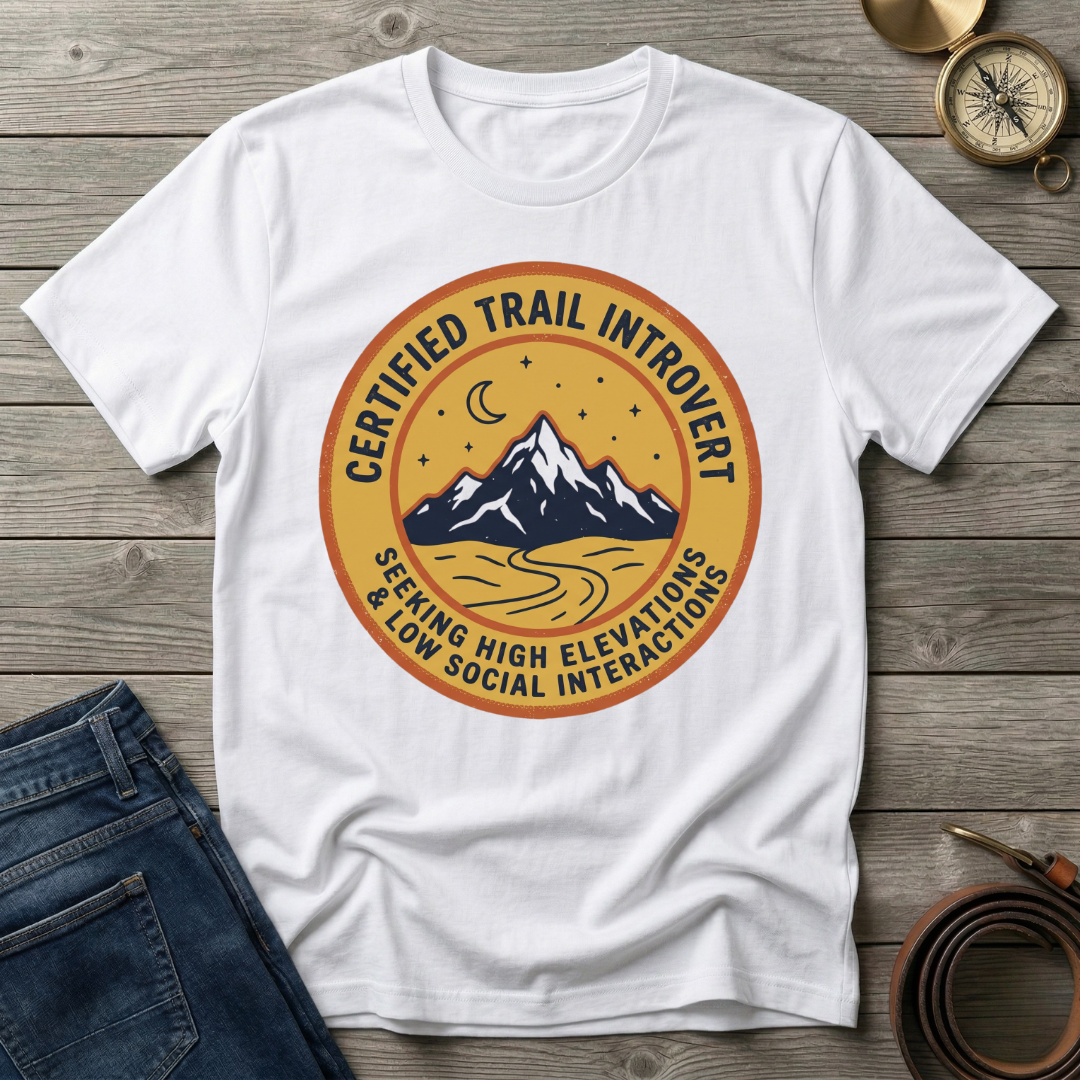 CERTIFIED TRAIL INTROVERT T-SHIRT