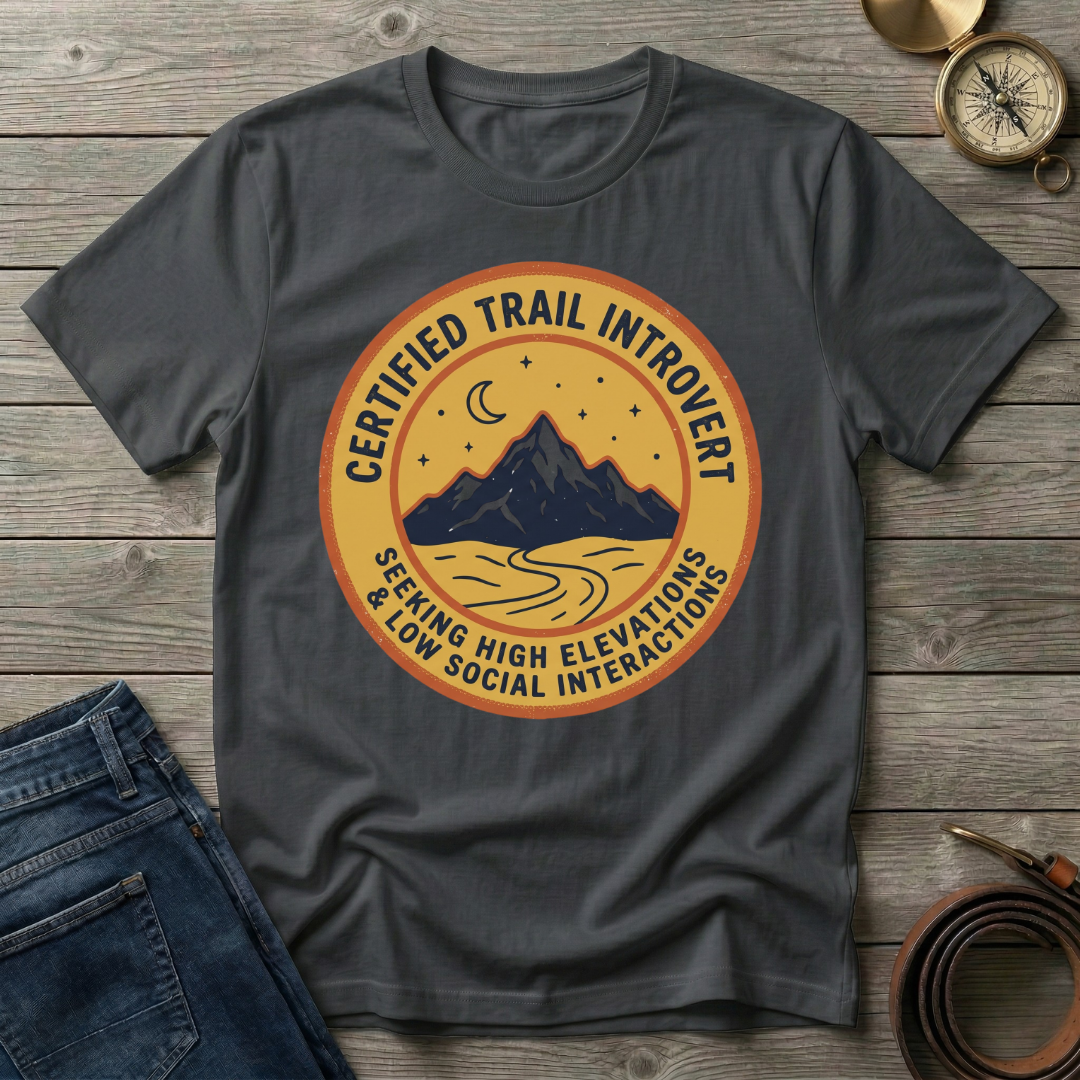 CERTIFIED TRAIL INTROVERT T-SHIRT