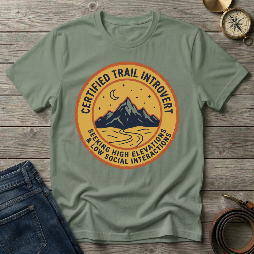 CERTIFIED TRAIL INTROVERT T-SHIRT