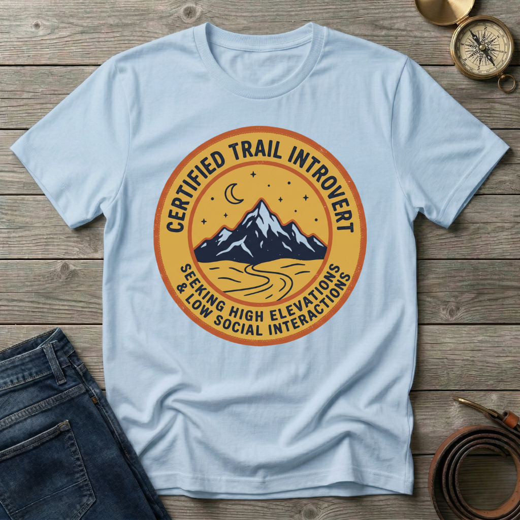 CERTIFIED TRAIL INTROVERT T-SHIRT