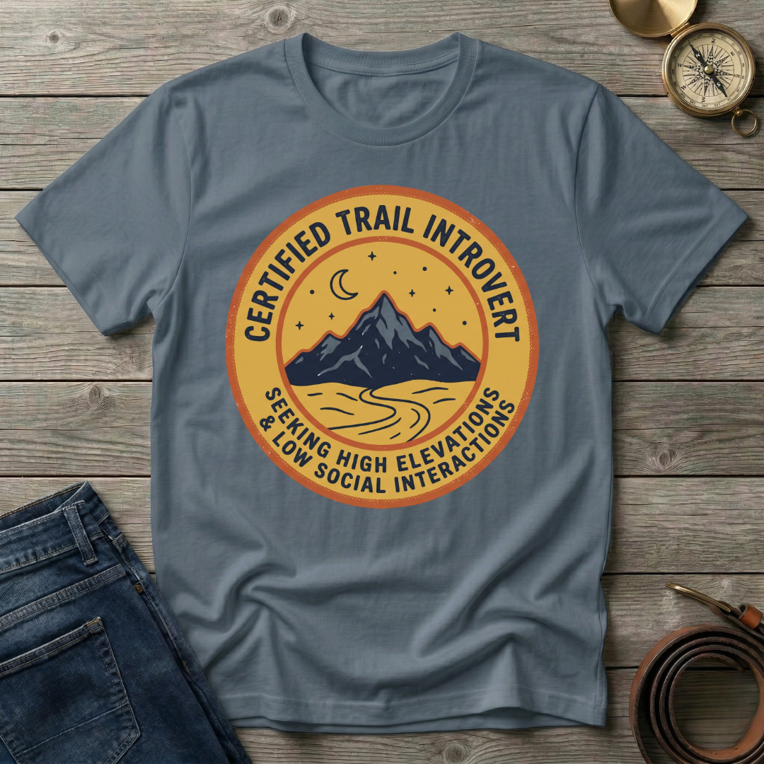 CERTIFIED TRAIL INTROVERT T-SHIRT