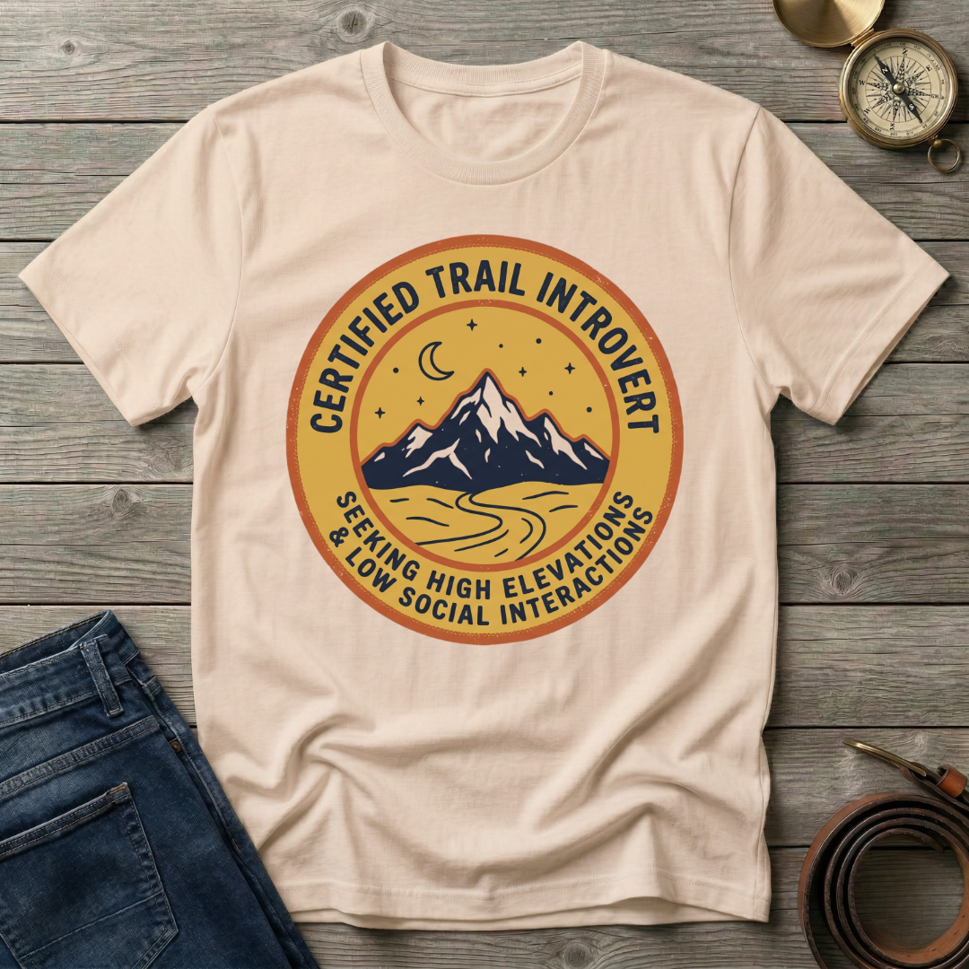 CERTIFIED TRAIL INTROVERT T-SHIRT