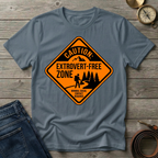 EXTROVERT FREE ZONE T-SHIRT