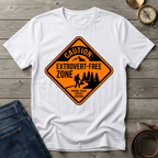 EXTROVERT FREE ZONE T-SHIRT