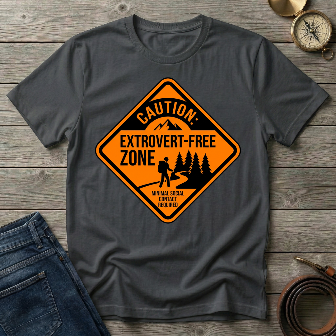 EXTROVERT FREE ZONE T-SHIRT