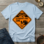EXTROVERT FREE ZONE T-SHIRT
