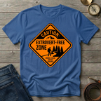 EXTROVERT FREE ZONE T-SHIRT