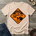 EXTROVERT FREE ZONE T-SHIRT
