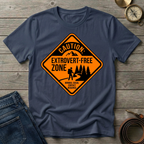 EXTROVERT FREE ZONE T-SHIRT