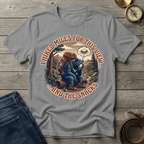 I HIKED MILES T-SHIRT
