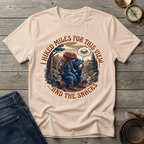I HIKED MILES T-SHIRT